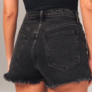Abercrombie & Fitch Curve Love Mom Short